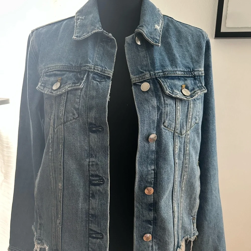 Authentic Denim Jacket - Picture 1 of 4